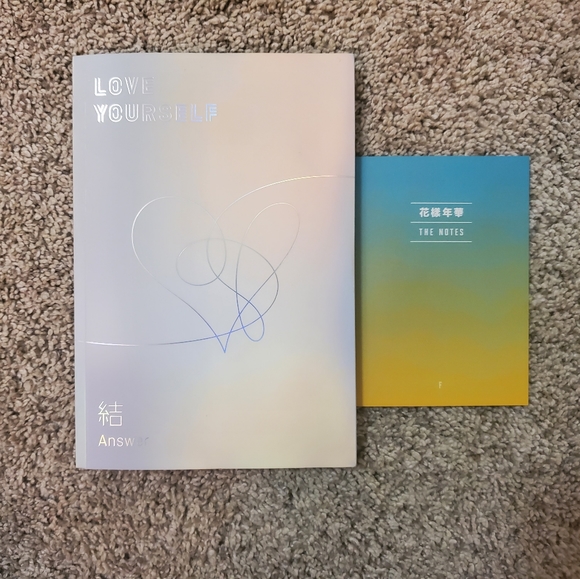 BTS Love Yourself Answer Album (Version: F) With CD - Picture 2 of 7